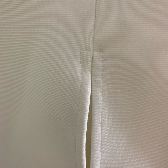 CO-ORD WHITE 2 PIECE TOP & SKIRT SET BANDAGE DRESS - Picture 12 of 15